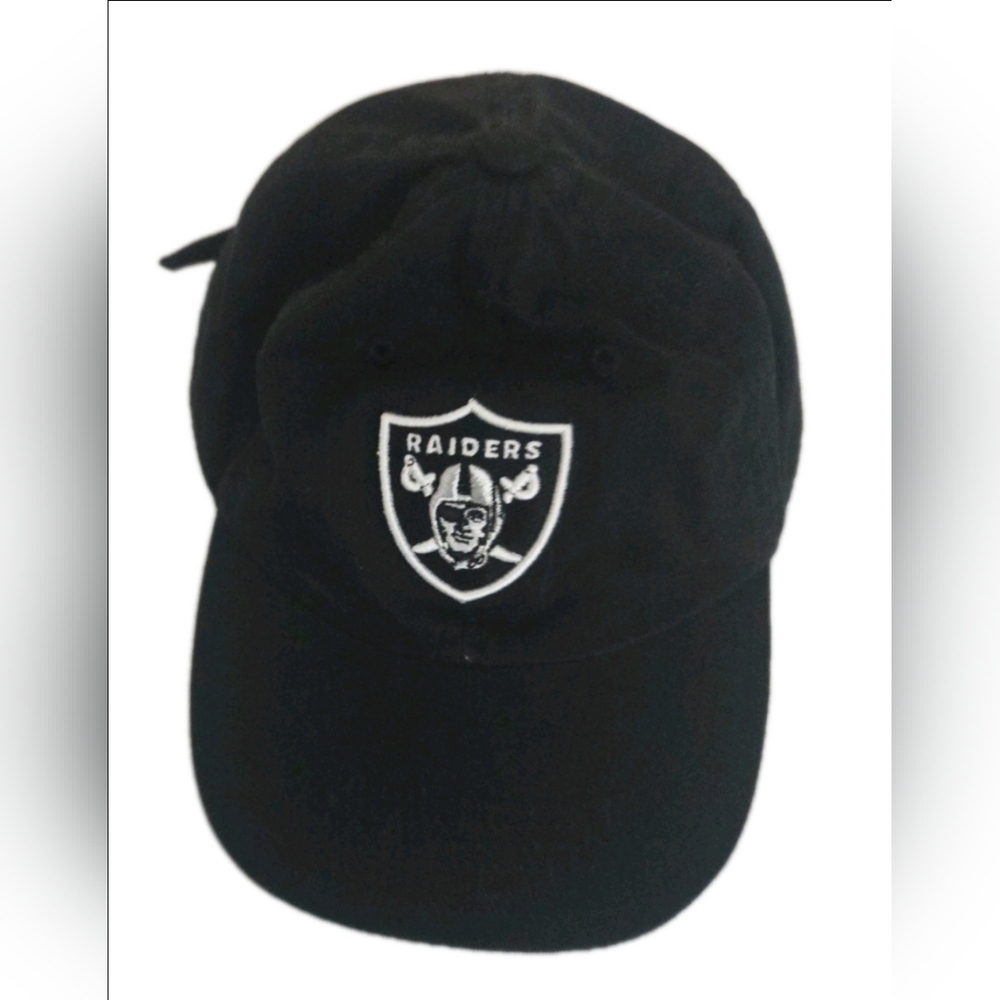 Nfl Raiders Black Dad Cap